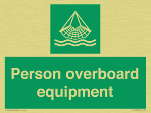 Person overboard equipment